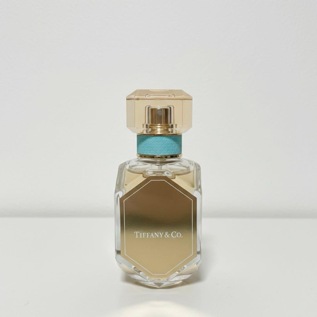 ティファニー⭐︎香水ローズゴールド30ml残量9.5割 - メルカリ