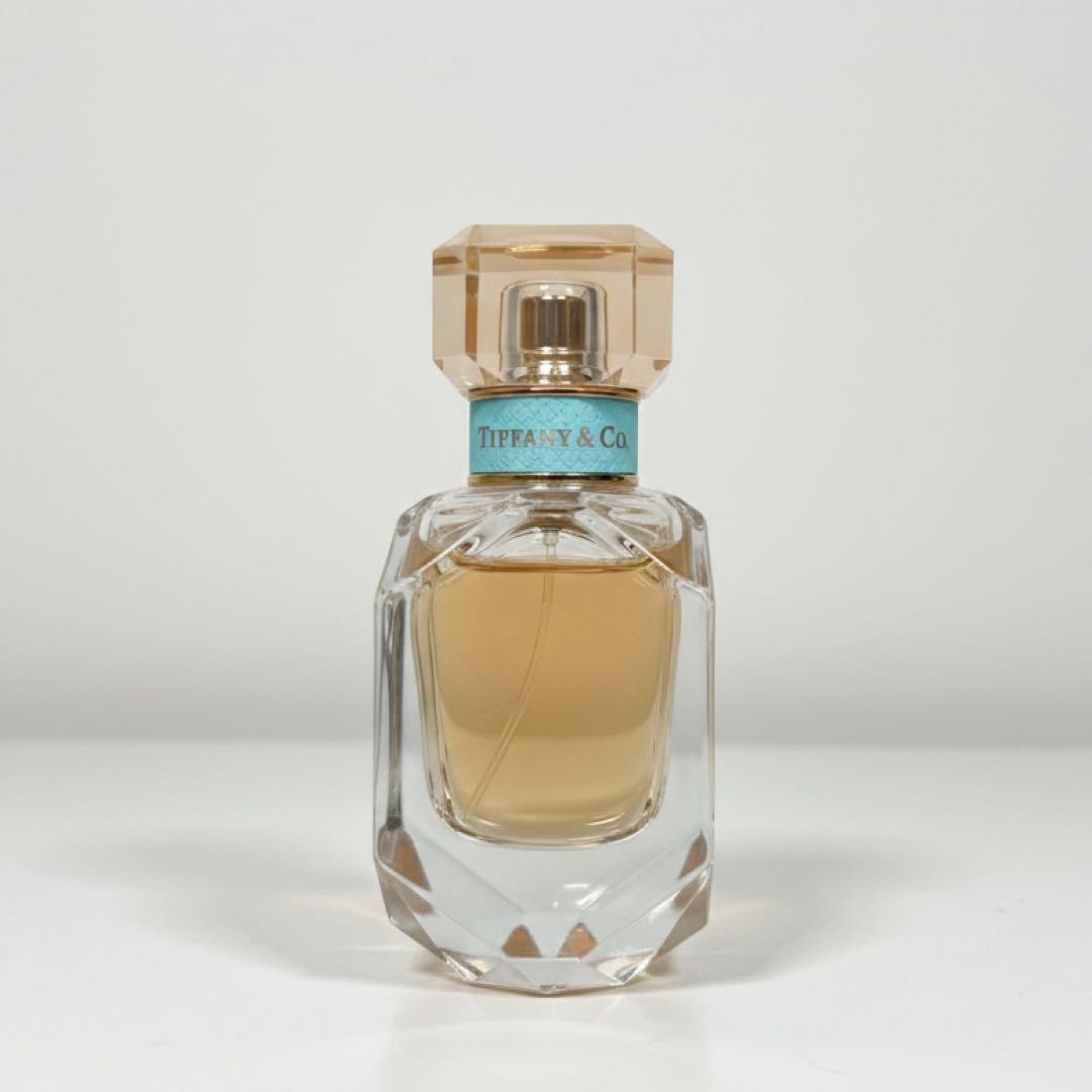 ティファニー⭐︎香水ローズゴールド30ml残量9.5割 - メルカリ