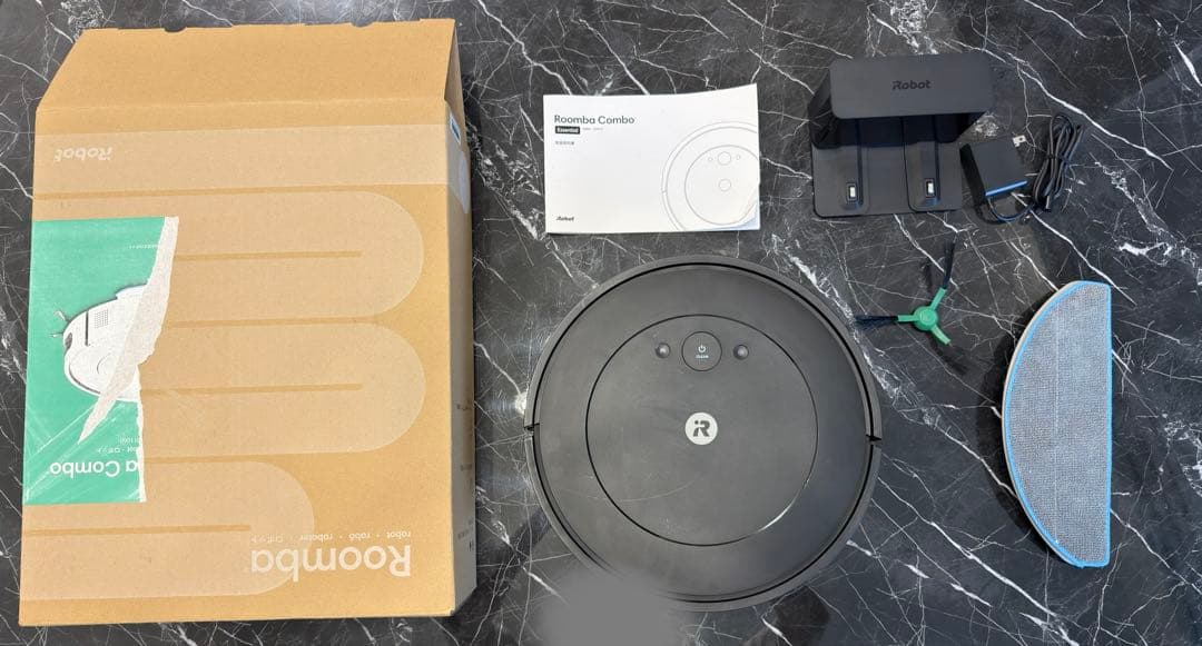 Roomba Combo Essential 黒 ルンバ 国内正規品】 ロボット掃除機 「ルンバ」combo Essential robot