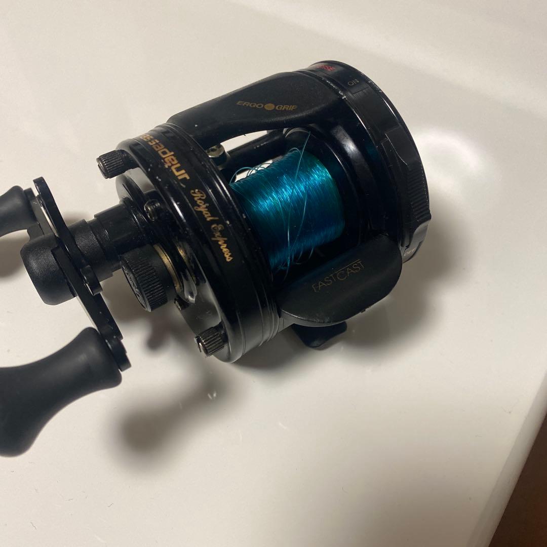 Abu GarciaアンバサダーロイヤルエクスプレスII ABU Royal ExpressⅡ | ガラパゴス雷魚マンの釣りブログ