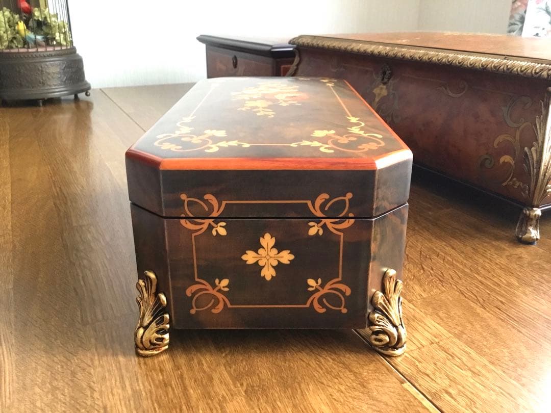 お値下げ！美品✨オルゴール療法【エルム】 リュージュ カノン 72弁