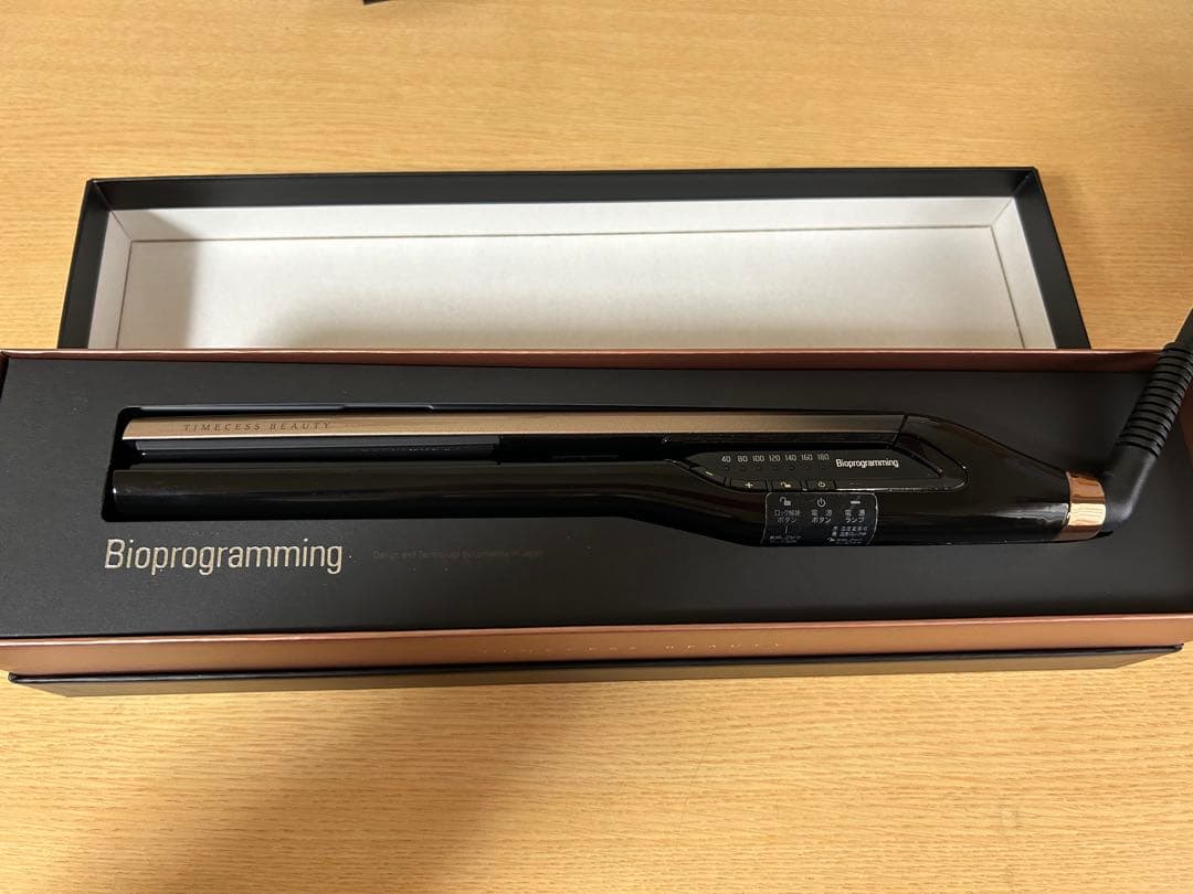 HAIRBEAURON 4D Plus ストレートヘアアイロン　超美品 ヘアビューロン 4D Plus [ストレート] | Bioprogramming Club