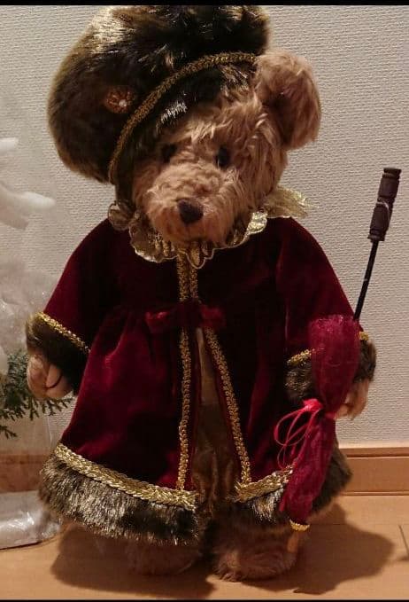 くまちゃんサンタさん ベア クマ ぬいぐるみ クリスマス テディベア キュート販売 CUTE 森のくま