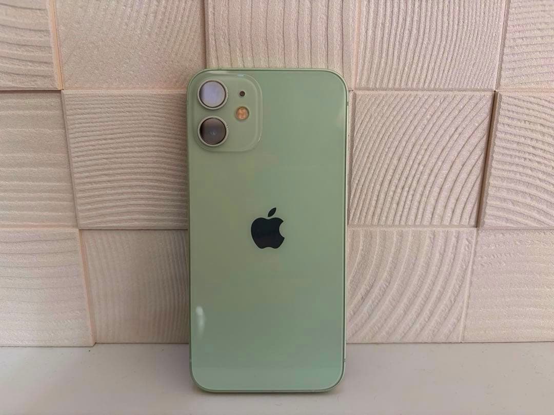 iPhone12mini 128GB ミントグリーン - メルカリ