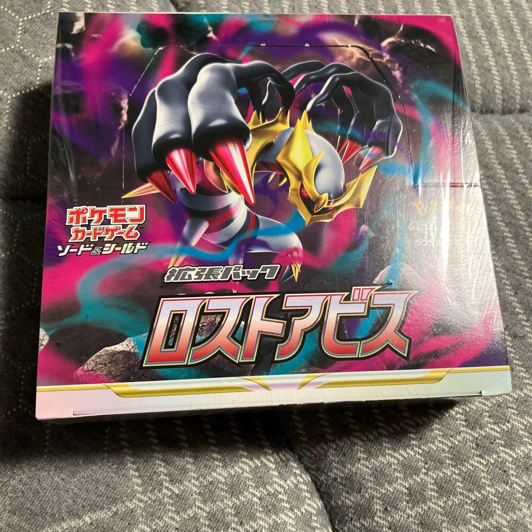 ポケモンカードゲーム ロストアビス 未開封BOX 未開封 シュリンク付き ポケモンカードゲーム ソード＆シールド 拡張