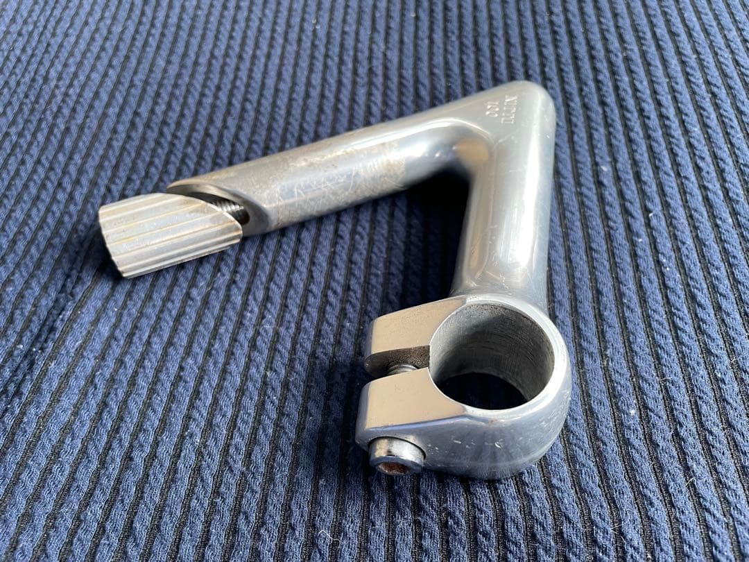 NJS NITTO 100mm 58° 軽合ステム 競輪 ピスト ロードバイク - メルカリ