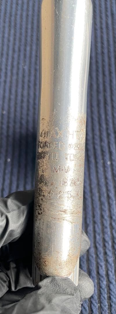 NJS NITTO 100mm 58° 軽合ステム 競輪 ピスト ロードバイク - メルカリ