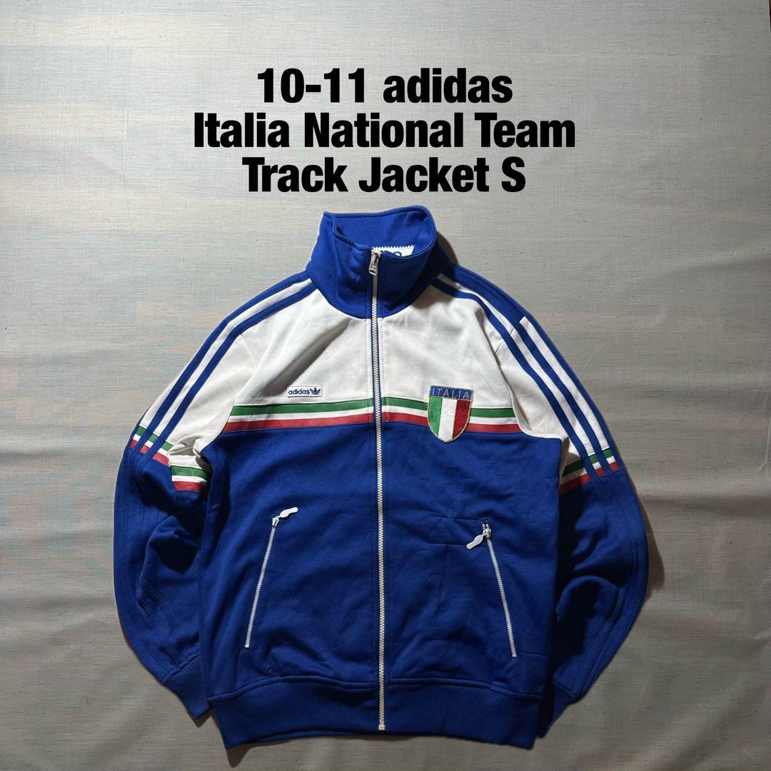 10-11 adidas サッカー イタリア代表 トラックジャケット ジャージ