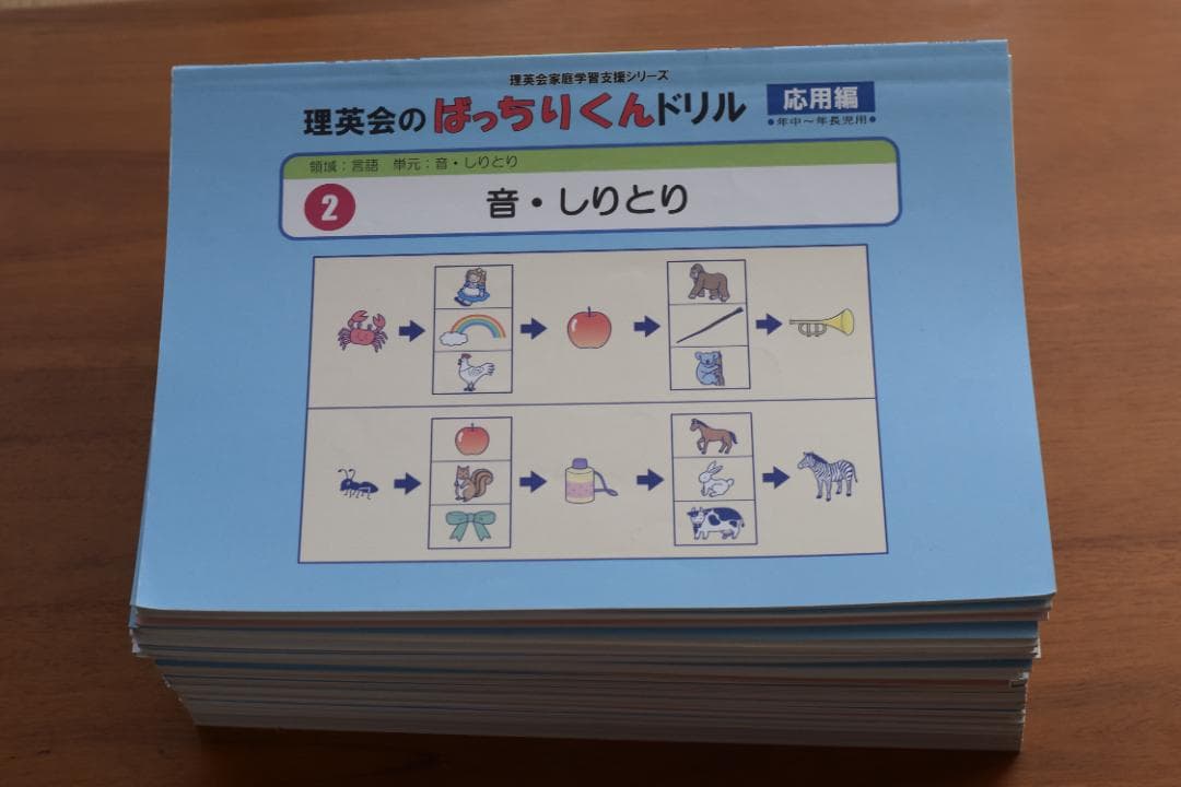 ばっちりくんドリル　入試対策セット 33 単元別ばっちりくんドリル 運筆・模写・置き換え(基礎編)｜小学校