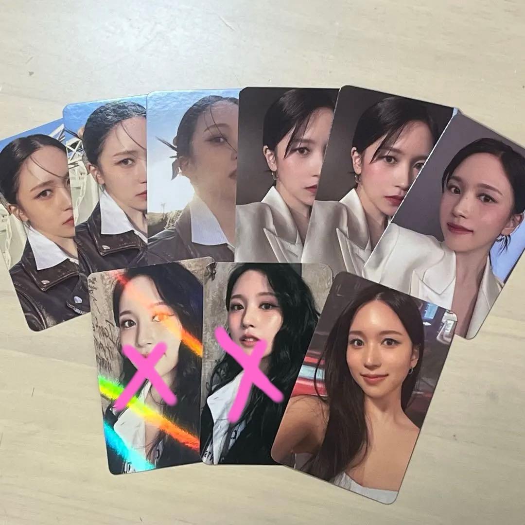 TWICE ミナ ready to be トレカ 10枚セット - メルカリ