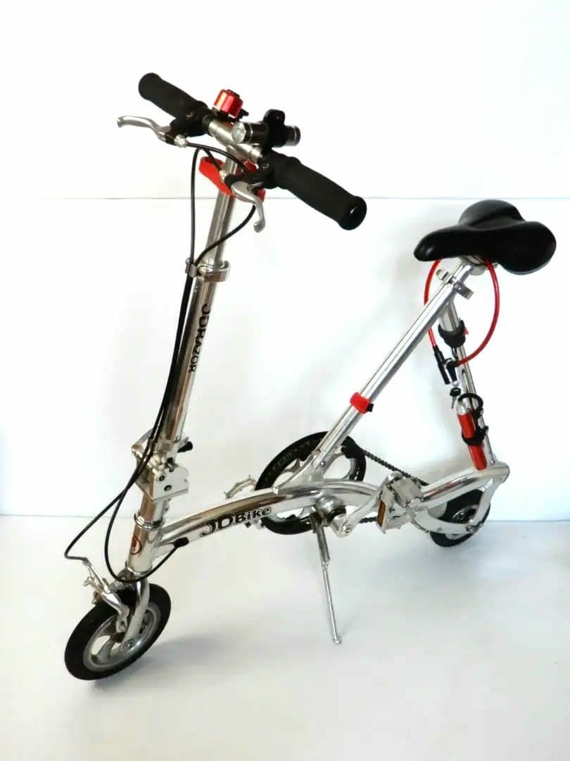 付属品充実】JD RAZOR アルミフレーム 折り畳み自転車 JDBike 改