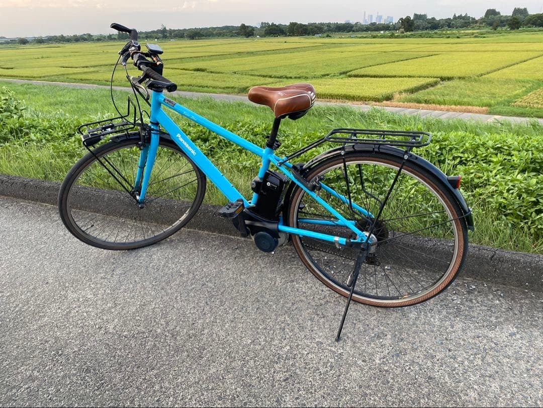 パナソニック　ベロスター　velo-star アクアブルー　オプション多数 公式】ベロスター｜電動アシストスポーツバイク｜Panasonic