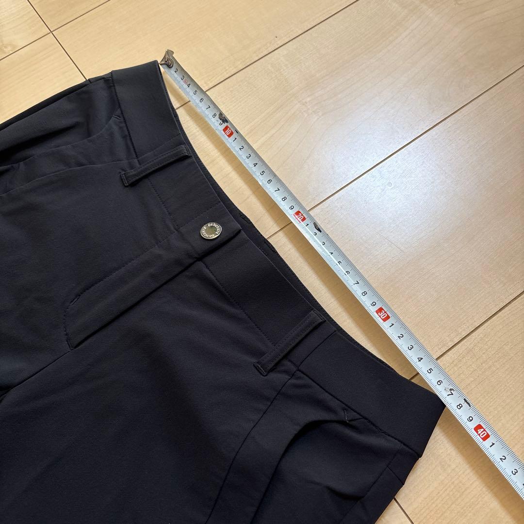 デサント DESCENTE ゴルフ ポロシャツ パンツ セット L 黒 春夏 - メルカリ