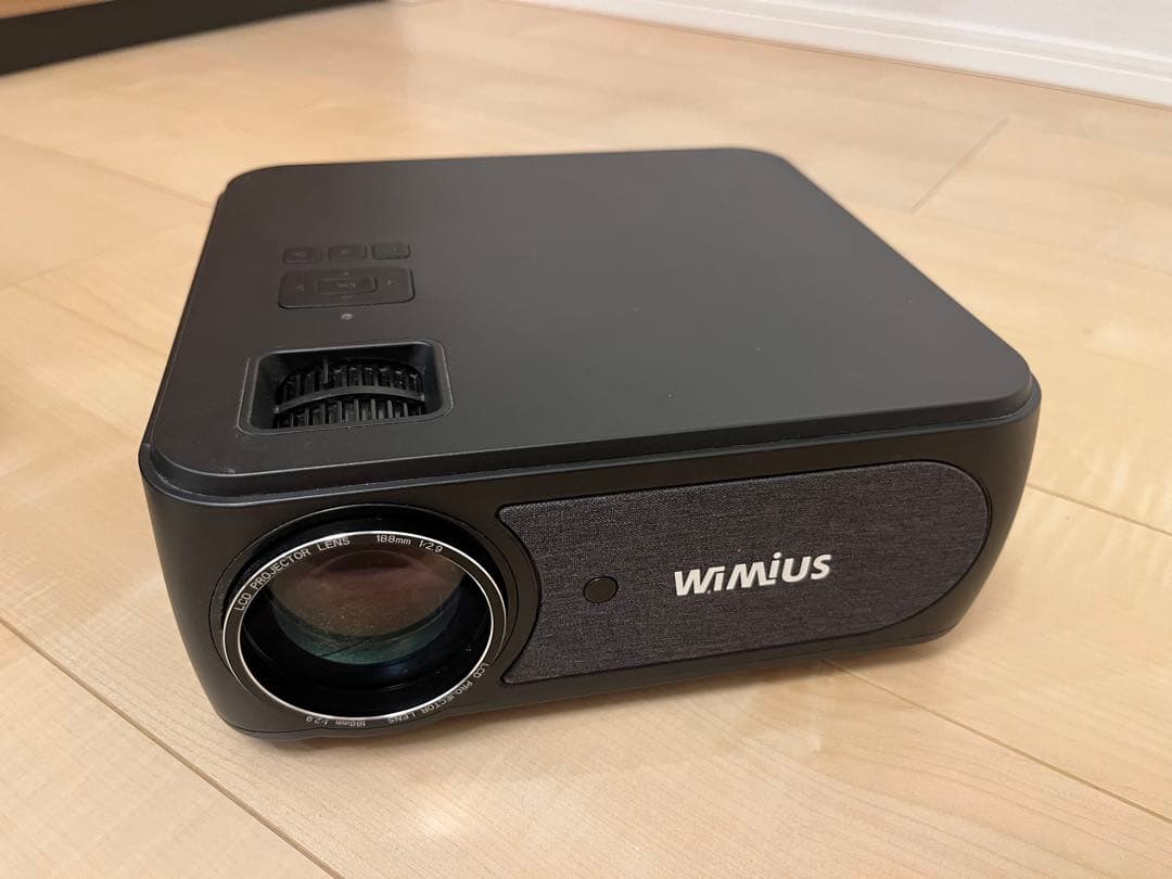 WiMiUS K8プロジェクター10000lm 5G WiMiUS K8 5G WiFi Bluetooth プロジェクター取扱説明書