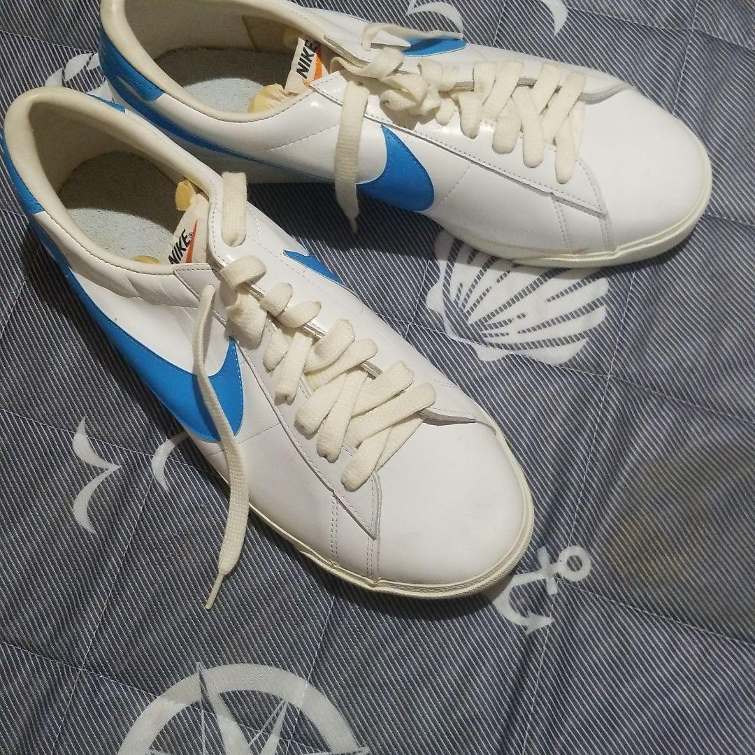 ナイキ フォレストヒルズ 1970's 新品未使用 US12 日本製 70s NIKE ナイキ フォレストヒルズ 12 新品未使用箱付き - メルカリ