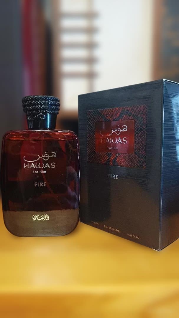 RASASI HAWAS FIRE 100ml / 97% - メルカリ