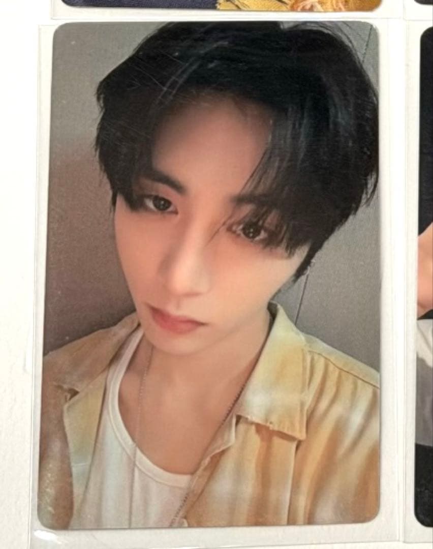 BOYNEXTDOOR テサン mini5 yizhiyu ヨントン トレカC - メルカリ