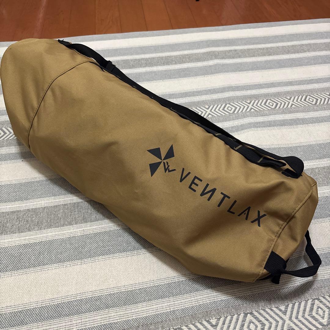 VENTLAX 2WAY アジャスタブルコット コヨーテタン 中古美品 VENTLAX ヴェントラクス 2WAY アジャスタブル コット コヨーテ 仮設