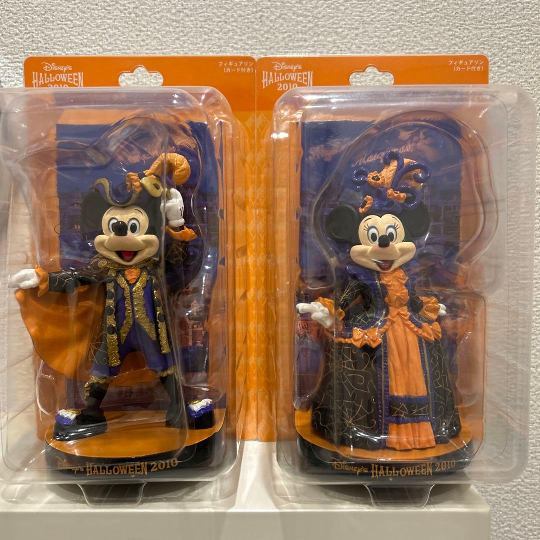 ディズニーハロウィン ディズニーシー ミッキー&ミニー フィギュア