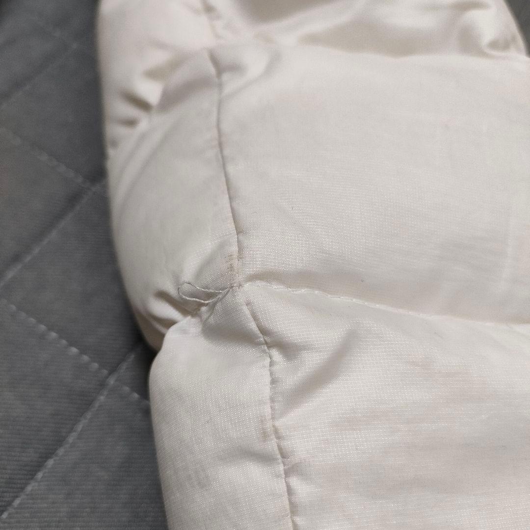 ZOY ゾーイ ゴルフ ダウンコート ジャケット ダブルジップ ホワイト 40