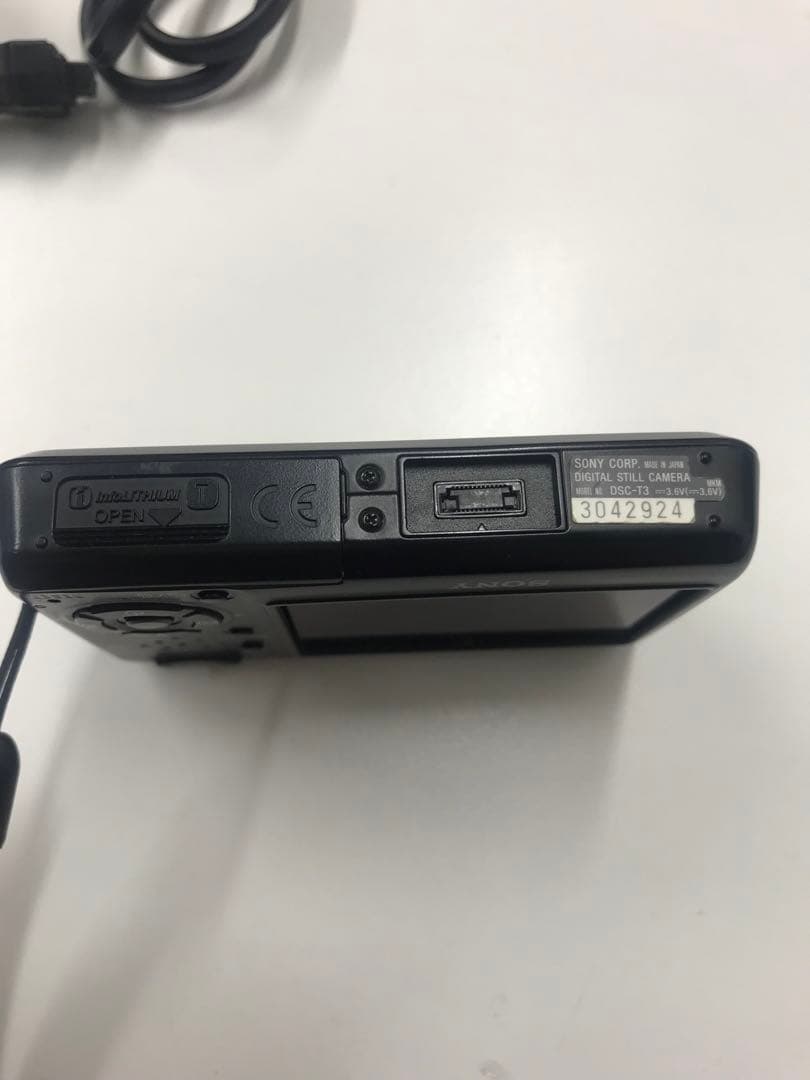 デジタルカメラ SONY Cyber-shot 5.1MEGA PIXELS DSC-T3