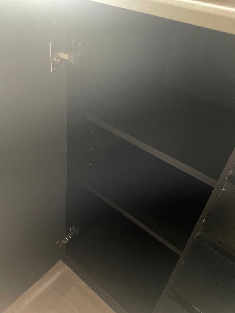 値下げ中】高橋木工所 160 キッチンカウンター 食器棚 カップボード