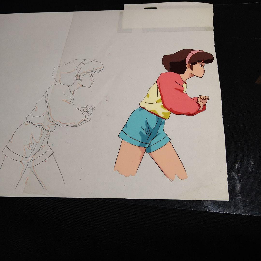 めぞん一刻 八神いぶき 劇場版セル画（上部カットあり） - メルカリ