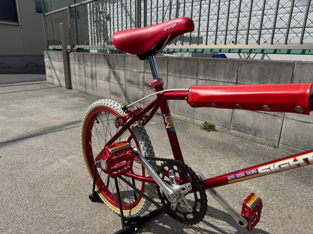 OLD BMX ハットリサイト JAPAN Hattori クワハラ - メルカリ