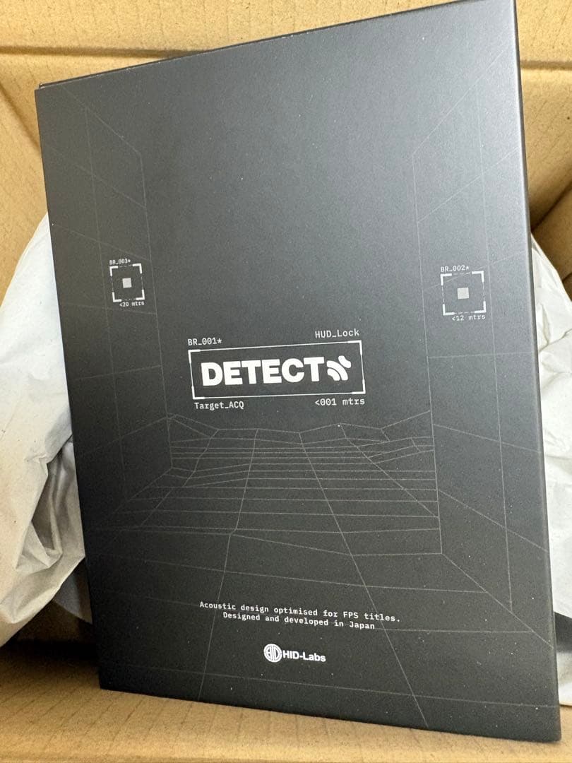 イヤホン hid labs detect HID-Labs ゲーミングイヤホン DETECT - 製品詳細 | パソコンSHOPアーク