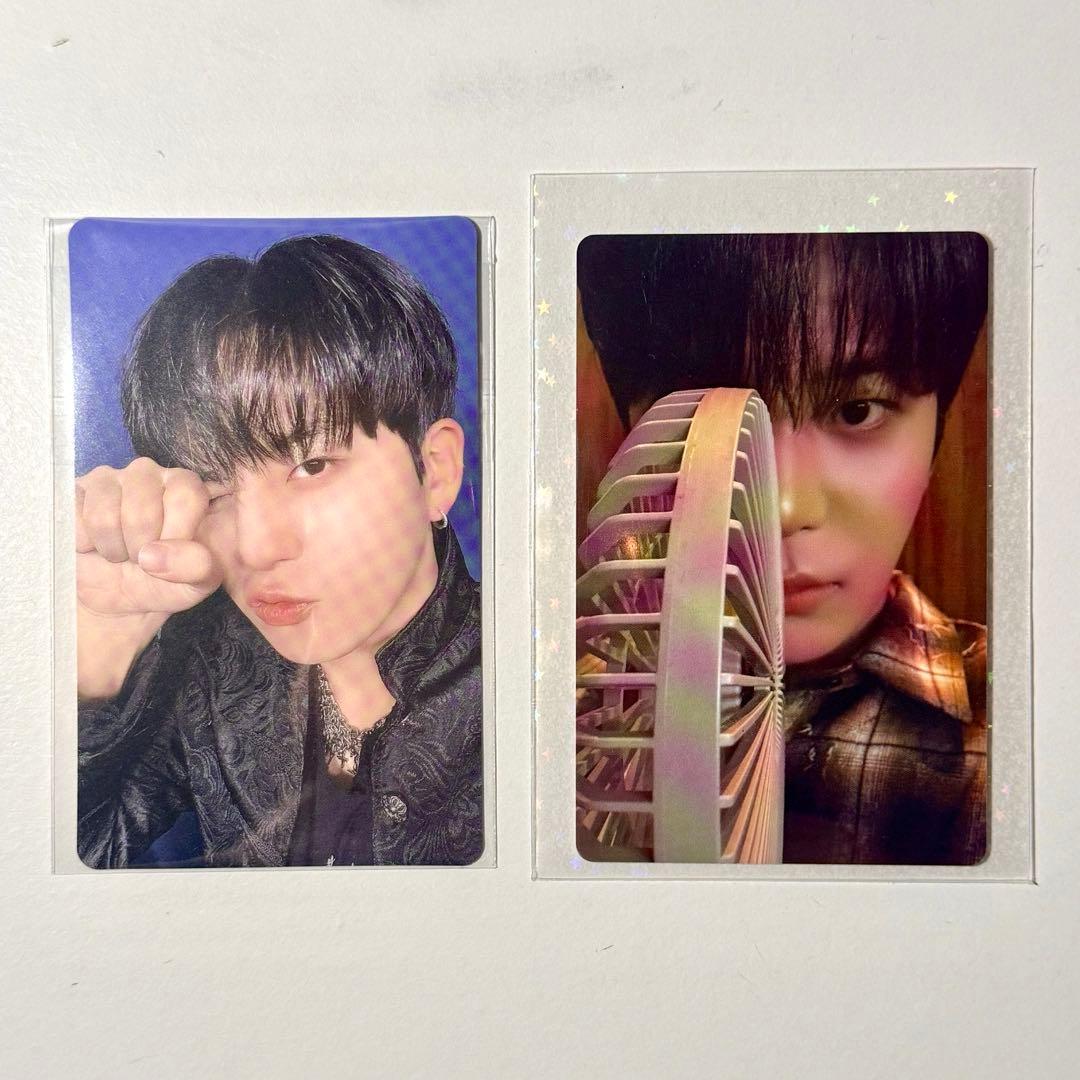 ATEEZ GOLDEN HOUR PART.4 トレカセット ジョンホ - メルカリ