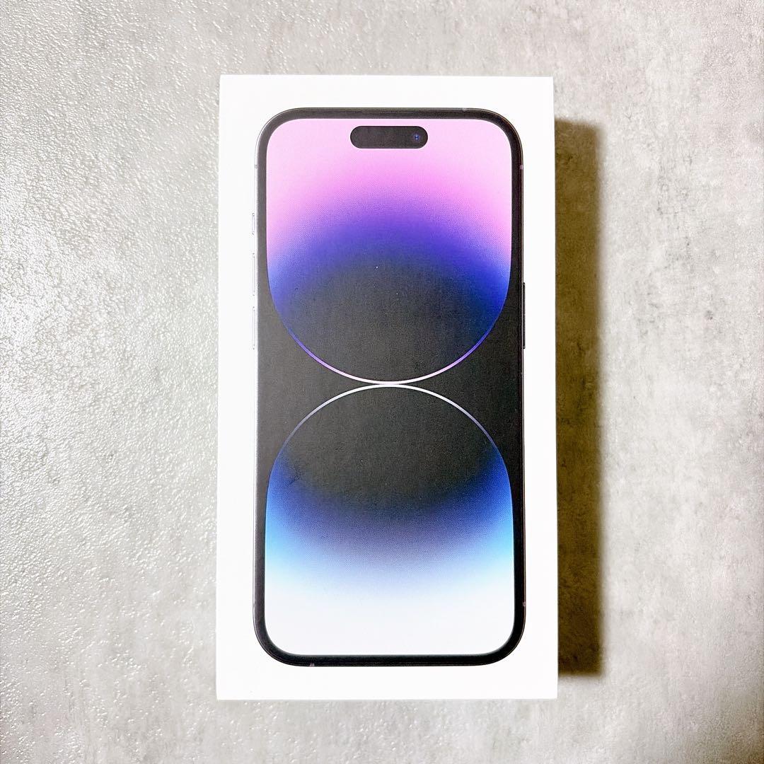 Apple iPhone 14 Pro 256GBディープパープル 本体 - メルカリ