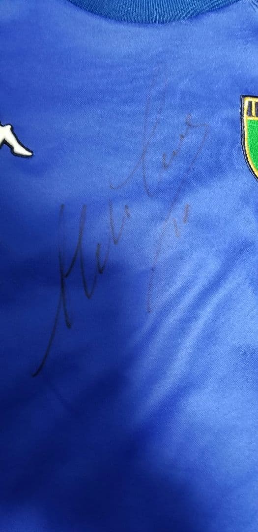 アレッサンドロ デル ピエロ 直筆サイン サイン イタリア代表 ユニ