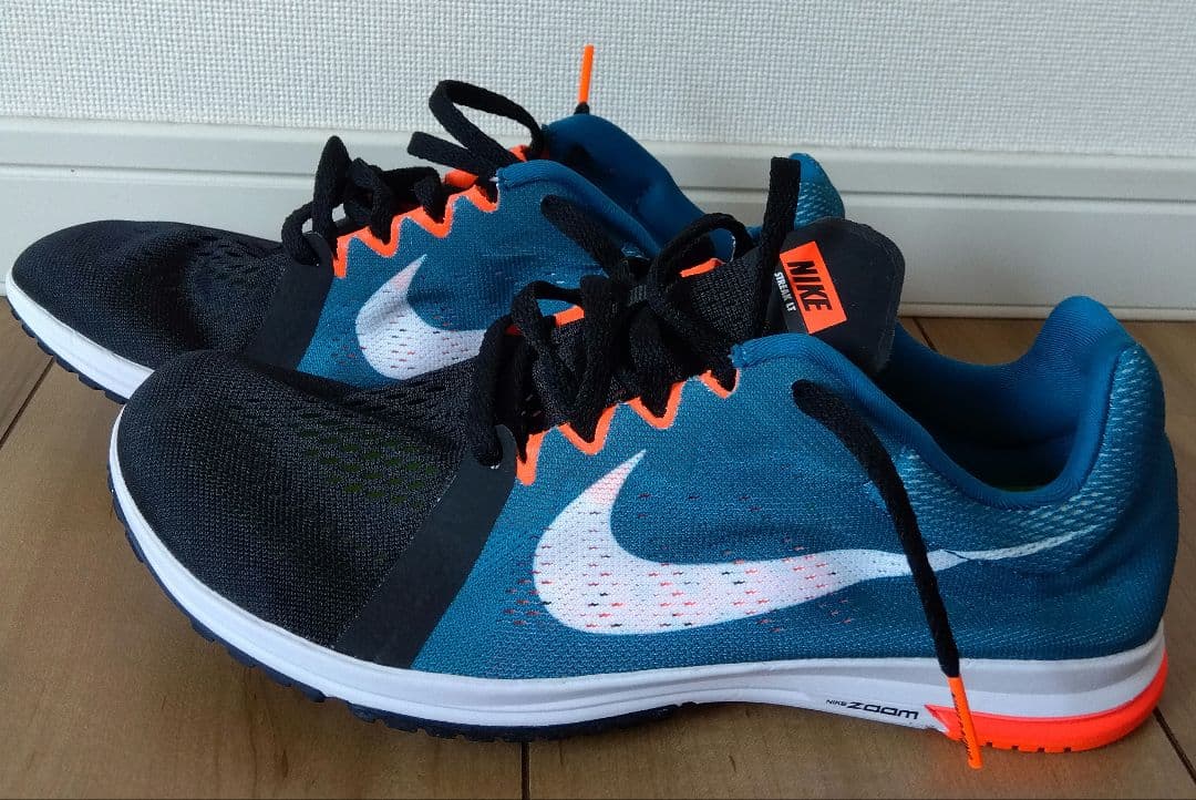 NIKE ズームストリーク lt 3 25.5cm - メルカリ