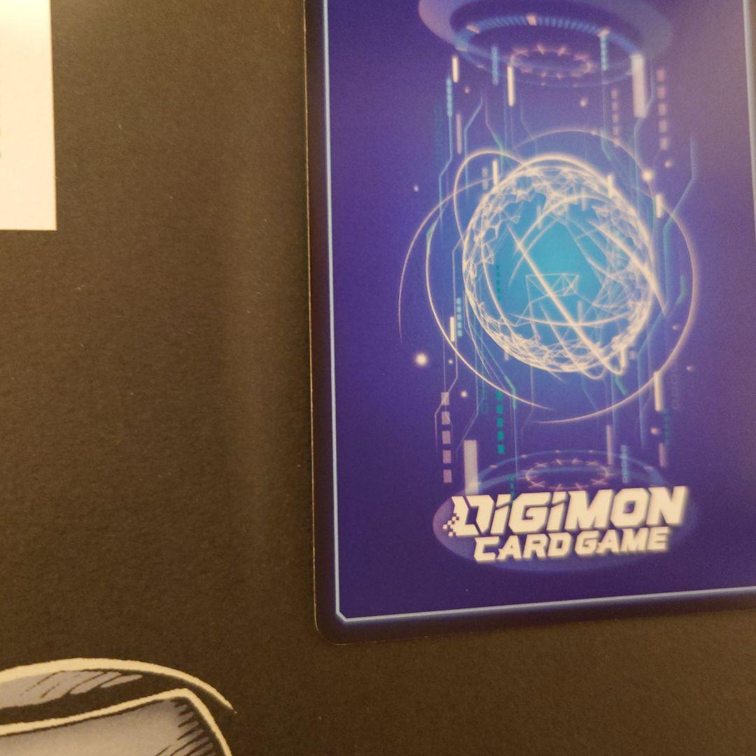 デジモンカード 御島エリカ BT23-084 SP 希少パラレル - メルカリ