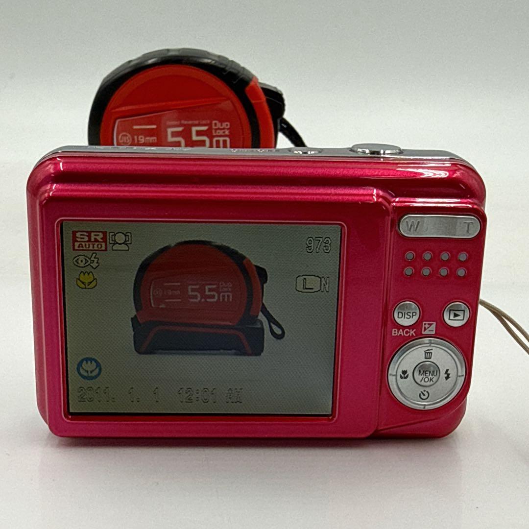 単3形電池で動く】FUJIFILM FINEPIX AV デジカメ ピンク - メルカリ