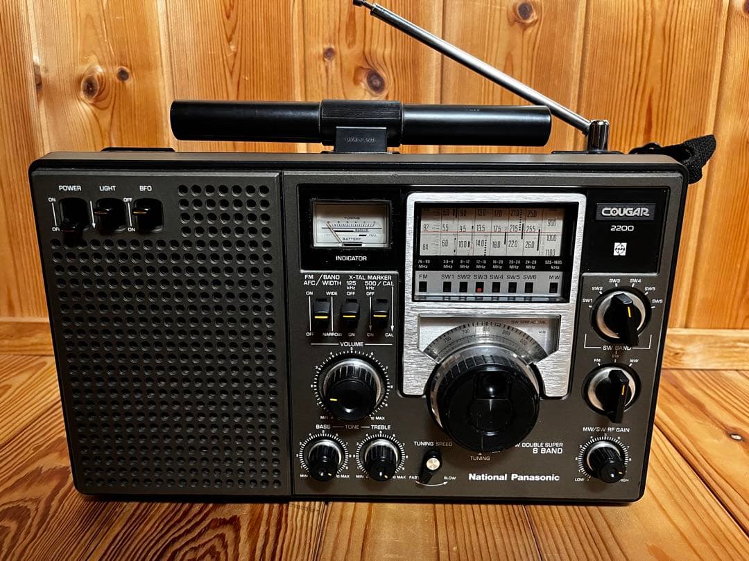 ⚫️昭和のBCL傑作機⚫️5800スカイセンサー動作極美品！