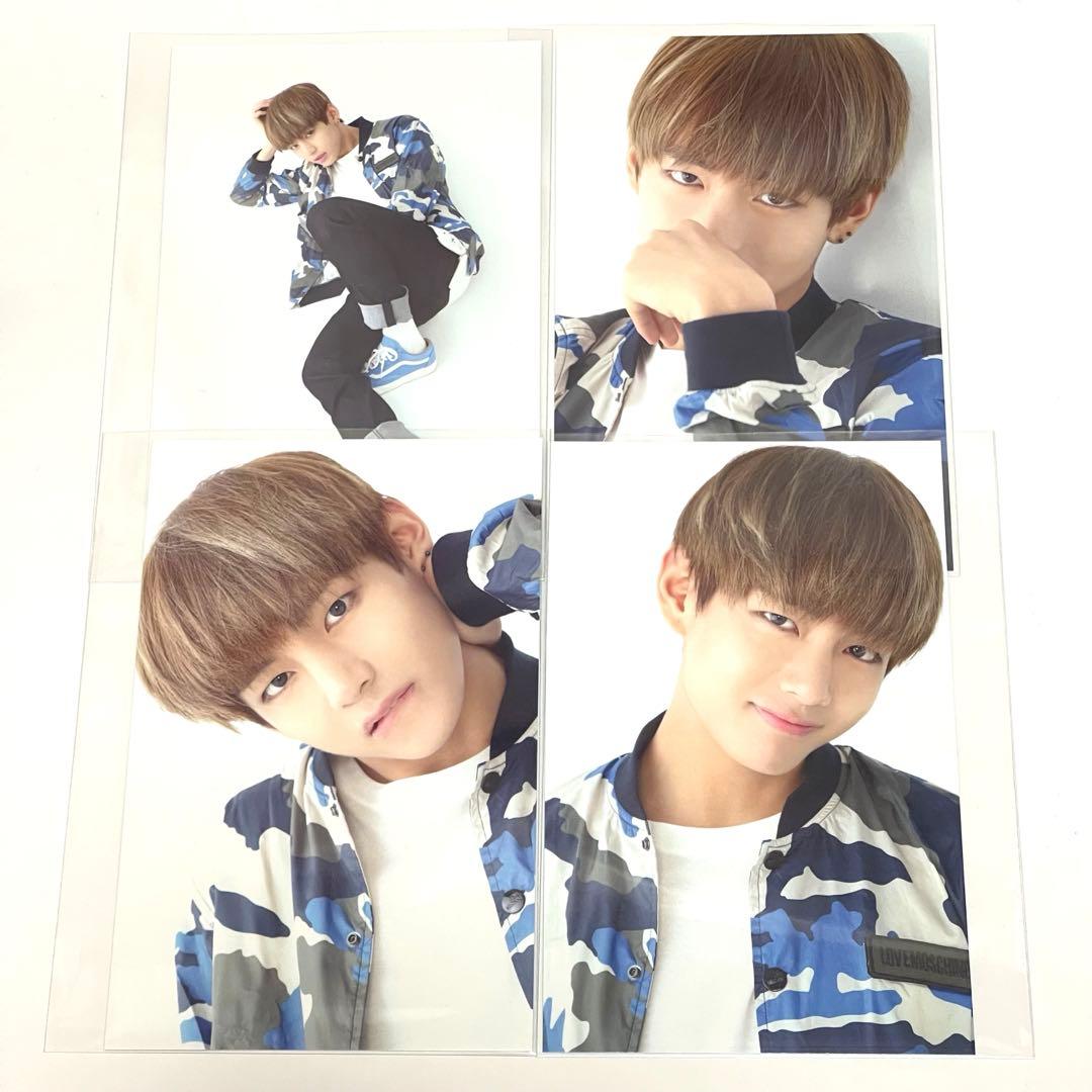 BTS UNDERCOVER MISSION フォトカード テヒョン V テテ - メルカリ
