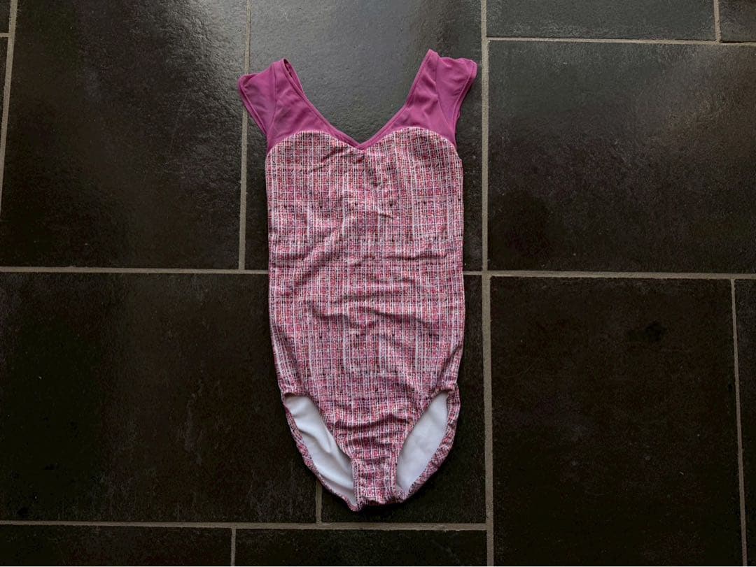 stina スティナ レオタード 140-150 - メルカリ