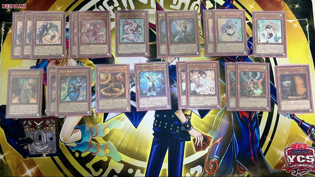 遊戯王 妖精伝姫 構築済みデッキ スリーブ付き、おまけあり - メルカリ