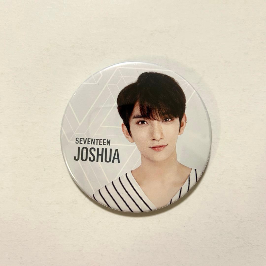 SEVENTEEN セブチ ジョシュア 2018 ポップアップ 缶バッジ - メルカリ