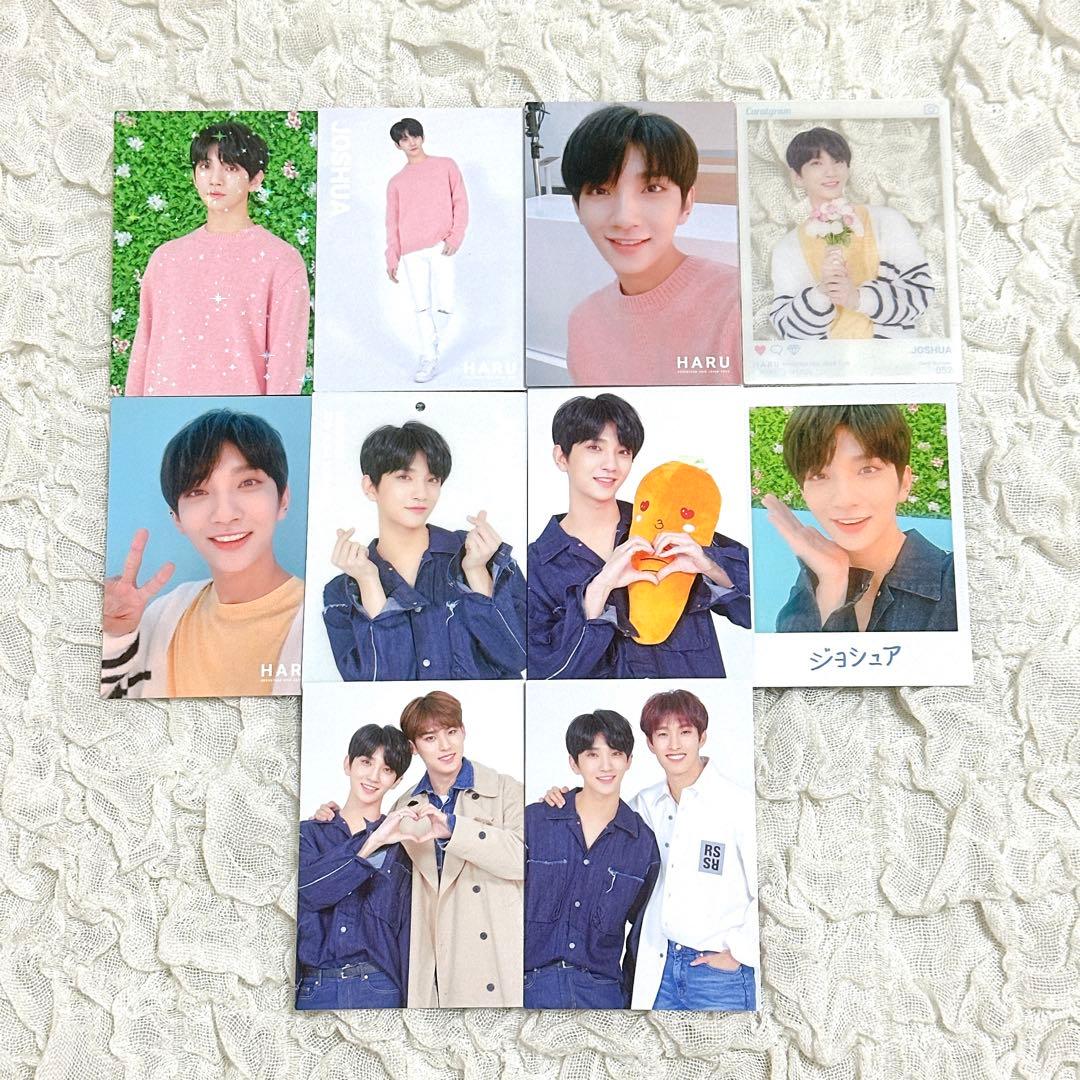 まとめ売り】SEVENTEEN HARU ジョシュア トレカ コンプ - メルカリ