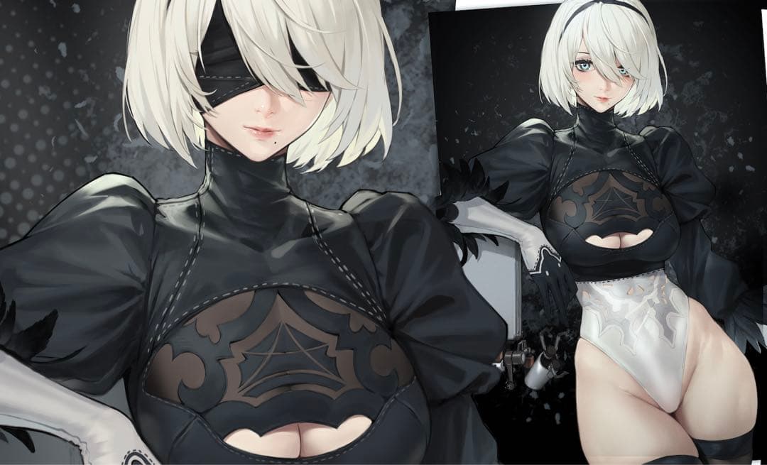 2B ニーアオートマタ プレイマット - メルカリ
