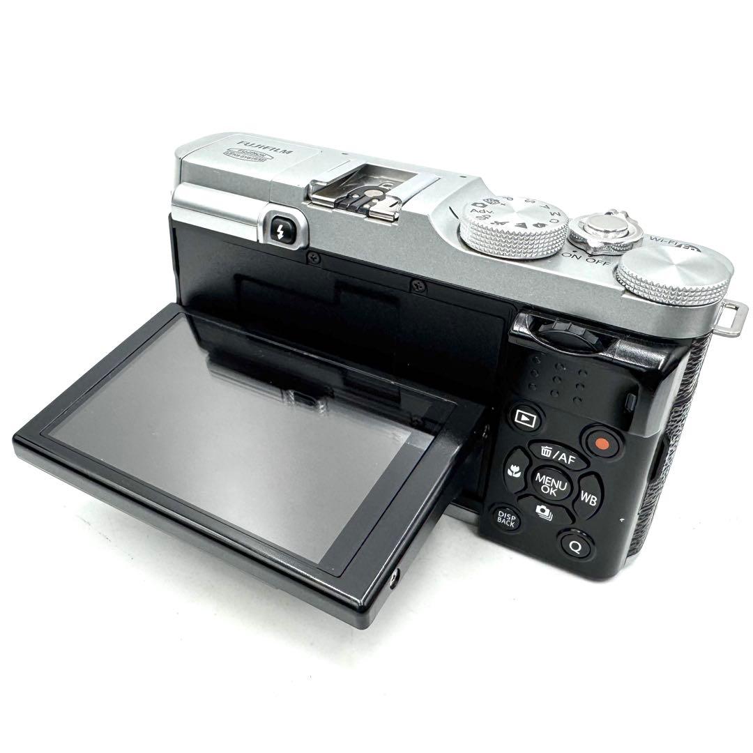 動作良好 FUJIFILM X-M1 シルバー XC 16-50mm OIS - メルカリ