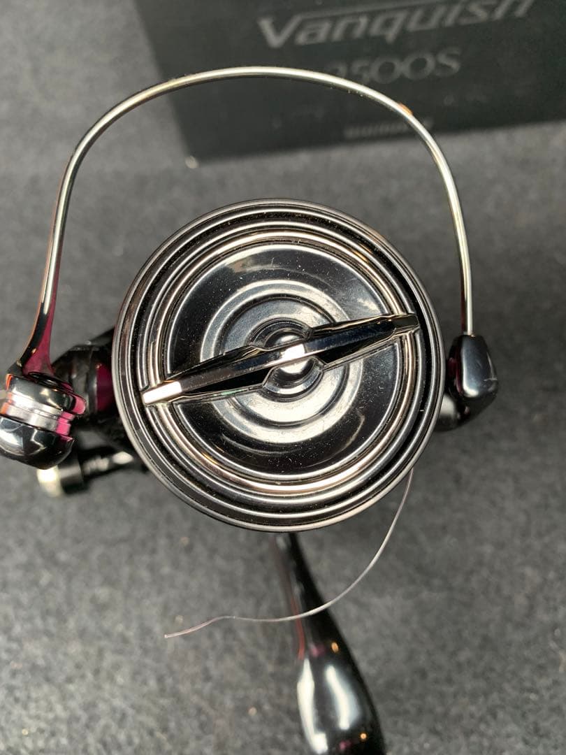 19ヴァンキッシュ2500S リブレハンドル付 - メルカリ