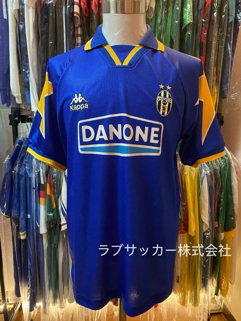 ユヴェントス 94/95 アウェイ ユニフォーム Kappa ユベントス 94/95 ユニフォーム アウェイ 長袖 KF-0373 RYB 代表