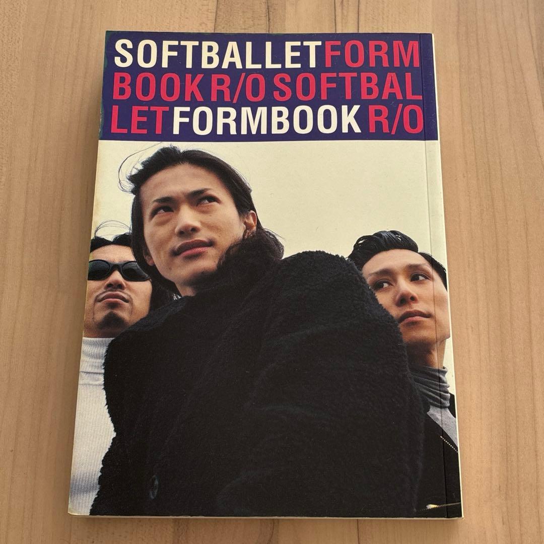 SOFTBALLET FORMBOOK R/O ソフトバレエ 遠藤遼一 - メルカリ