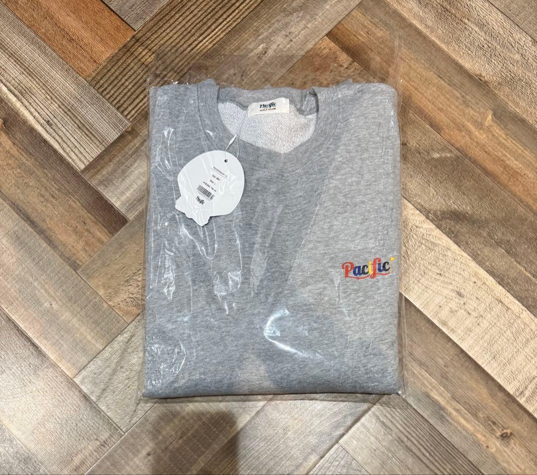Pacific golf club ZOZOコラボ スウェットトレーナー SKATER SWEAT – Pacific GOLF CLUB