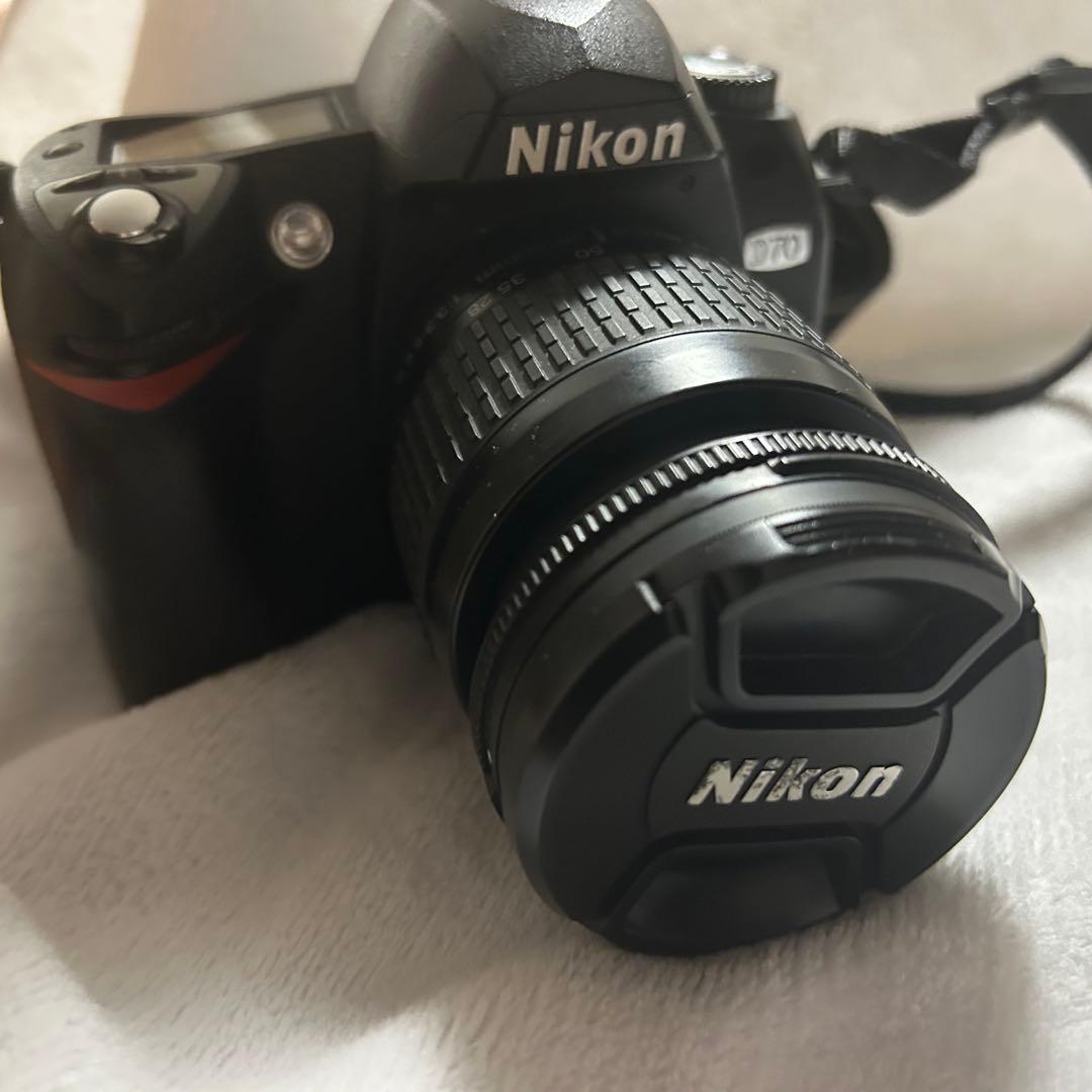 【大特価】Nikon D70 デジタル一眼レフカメラ 81SPEU+PduL._AC_UF894,