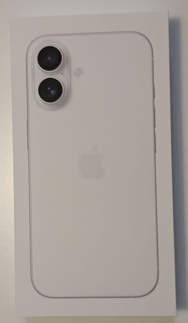 【新品未開封】iPhone16 128GB ホワイト iPhone 『新品未開封』Apple(アップル)iPhone 16 128GB white 白