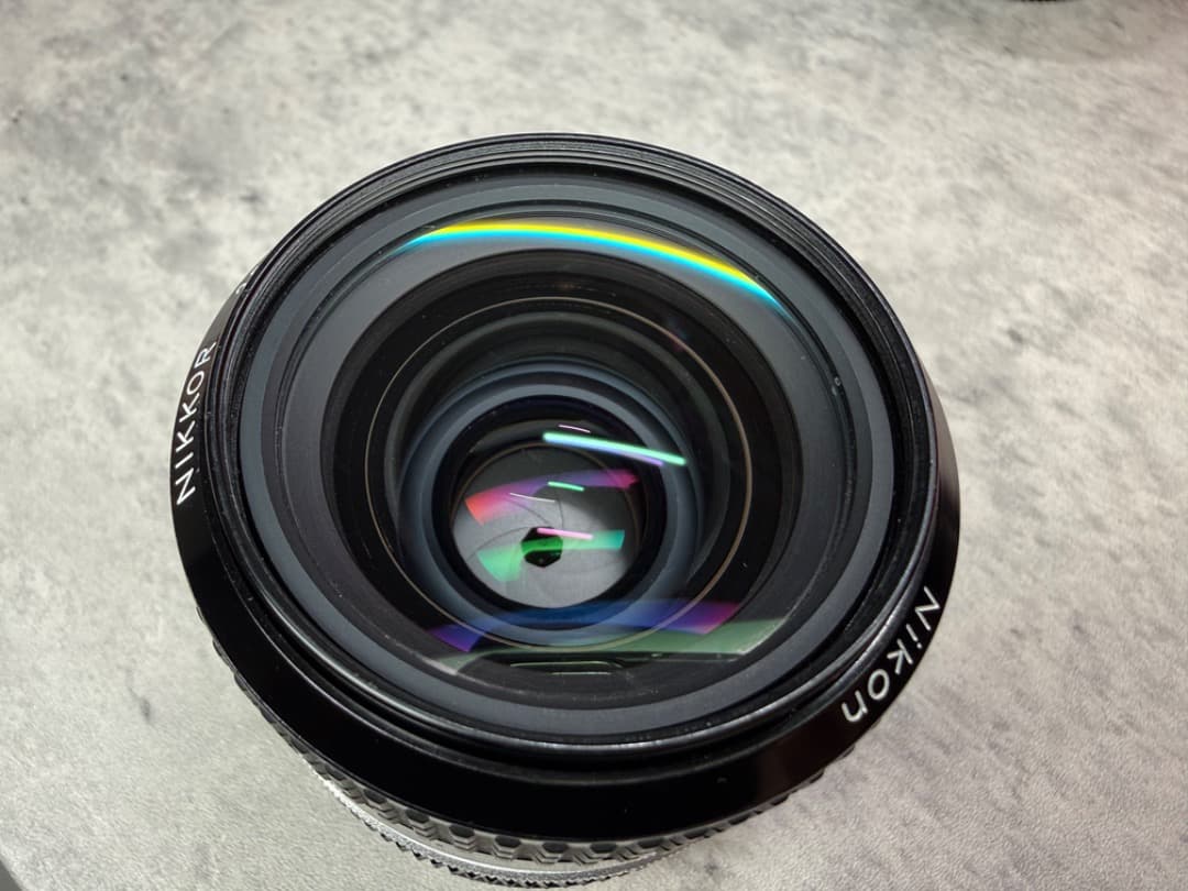美品NIKON F100 35mm F2 AI 50mm 1.4 AI アダプタ - メルカリ